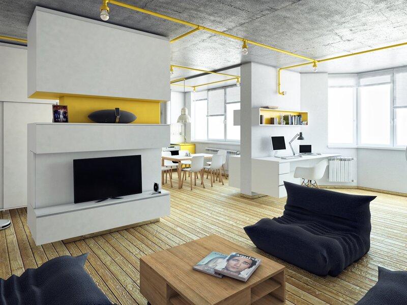 mode appartment современная квартира в Киеве
